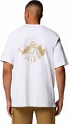 Columbia + CSC Heavyweight Back Graphic Tee White Heritage - 3