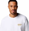 Columbia + CSC Heavyweight Back Graphic Tee White Heritage - 4