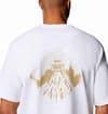 Columbia + CSC Heavyweight Back Graphic Tee White Heritage - 5