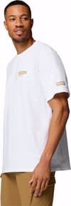 Columbia + CSC Heavyweight Back Graphic Tee White Heritage - 7