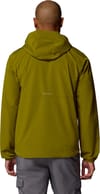 Columbia + Tall Heights III Hooded Softshell Mossy Green Greenscape