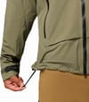 Columbia + Saudan Pro 3L Shell Stone Green - 5