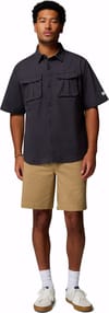 Columbia + Acker Rock Twill SS Button Down Shark - 5