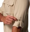 Columbia + Silver Ridge Utility II LS Shirt Ancient Fossil - 4