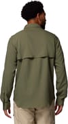 Columbia + Silver Ridge Utility II LS Shirt Stone Green