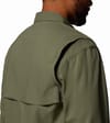 Columbia + Silver Ridge Utility II LS Shirt Stone Green - 7