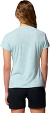 Columbia + Bluebird Canyon II SS Crew Marine Light Florage Jacquard