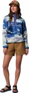 Columbia + Helvetia II Printed Cropped Half Snap Nocturnal Dreaming - 6