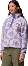 Columbia + Helvetia II Printed Cropped Half Snap Stormwatch Sprayflower - 3