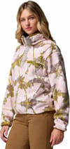 Columbia + Helvetia II Printed Cropped Half Snap Pink Agate Florascope - 3