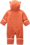 Foxy Baby Sherpa Bunting Teak Brown Chalk