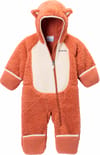 Foxy Baby Sherpa Bunting Teak Brown Chalk