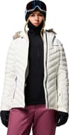 Columbia + Bird Mountain III Insulated Jacket Sea Salt - 10