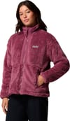 Columbia + Boundless Discovery Sherpa Full Zip II Antique Mauve - 3