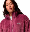 Columbia + Boundless Discovery Sherpa Full Zip II Antique Mauve - 5