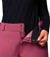 Columbia + Shafer Canyon II Insulated Pant Antique Mauve - 5