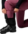 Columbia + Shafer Canyon II Insulated Pant Antique Mauve - 8