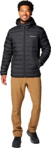 Columbia + Lake 22 II Down Hooded Jacket Black - 3
