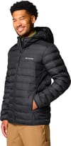 Columbia + Lake 22 II Down Hooded Jacket Black - 4