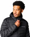 Columbia + Lake 22 II Down Hooded Jacket Black - 5
