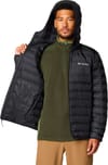 Columbia + Lake 22 II Down Hooded Jacket Black - 6