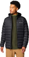 Columbia + Lake 22 II Down Hooded Jacket Black - 7