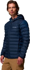 Columbia + Lake 22 II Down Hooded Jacket Collegiate Navy - 3