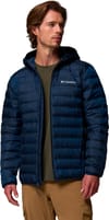 Columbia + Lake 22 II Down Hooded Jacket Collegiate Navy - 4