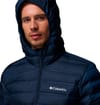 Columbia + Lake 22 II Down Hooded Jacket Collegiate Navy - 5