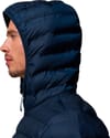 Columbia + Lake 22 II Down Hooded Jacket Collegiate Navy - 6