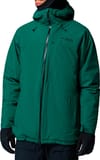 Winter District III Jacket Rain Forest + Columbia