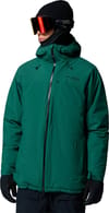 Columbia + Winter District III Jacket Rain Forest
