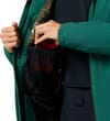 Columbia + Winter District III Jacket Rain Forest - 5