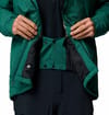 Columbia + Winter District III Jacket Rain Forest - 6