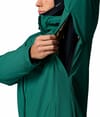 Columbia + Winter District III Jacket Rain Forest - 7