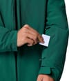 Columbia + Winter District III Jacket Rain Forest - 8