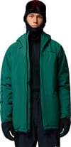 Columbia + Winter District III Jacket Rain Forest - 10