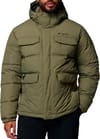 Landroamer Puffer Jacket Stone Green + Columbia