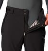 Columbia + Shafer Canyon II Pant Black - 7