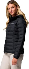 Columbia + Lake 22 II Down Hooded Jacket Black - 3