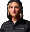 Columbia + Lake 22 II Down Hooded Jacket Black - 5