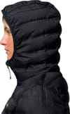 Columbia + Lake 22 II Down Hooded Jacket Black - 6