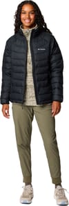 Columbia + Powder Lite II Full Zip Jacket Black - 3