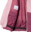 Columbia + Arctic Blast II Jacket Mineral Pink Antique Mauve - 3
