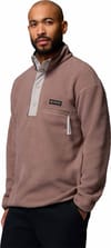 Columbia + Helvetia II Half Snap Fleece Iron - 3