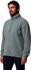 Columbia + Helvetia II Half Snap Fleece Sedona Sage - 3