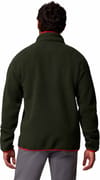 Columbia + Helvetia II Half Snap Fleece Greenscape
