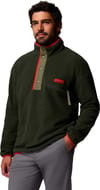 Columbia + Helvetia II Half Snap Fleece Greenscape - 3