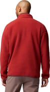 Columbia + Helvetia II Half Snap Fleece Red Oxide