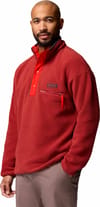 Columbia + Helvetia II Half Snap Fleece Red Oxide - 3